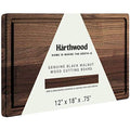 Walnut Wood Cutting Board with Juice Groove J2344