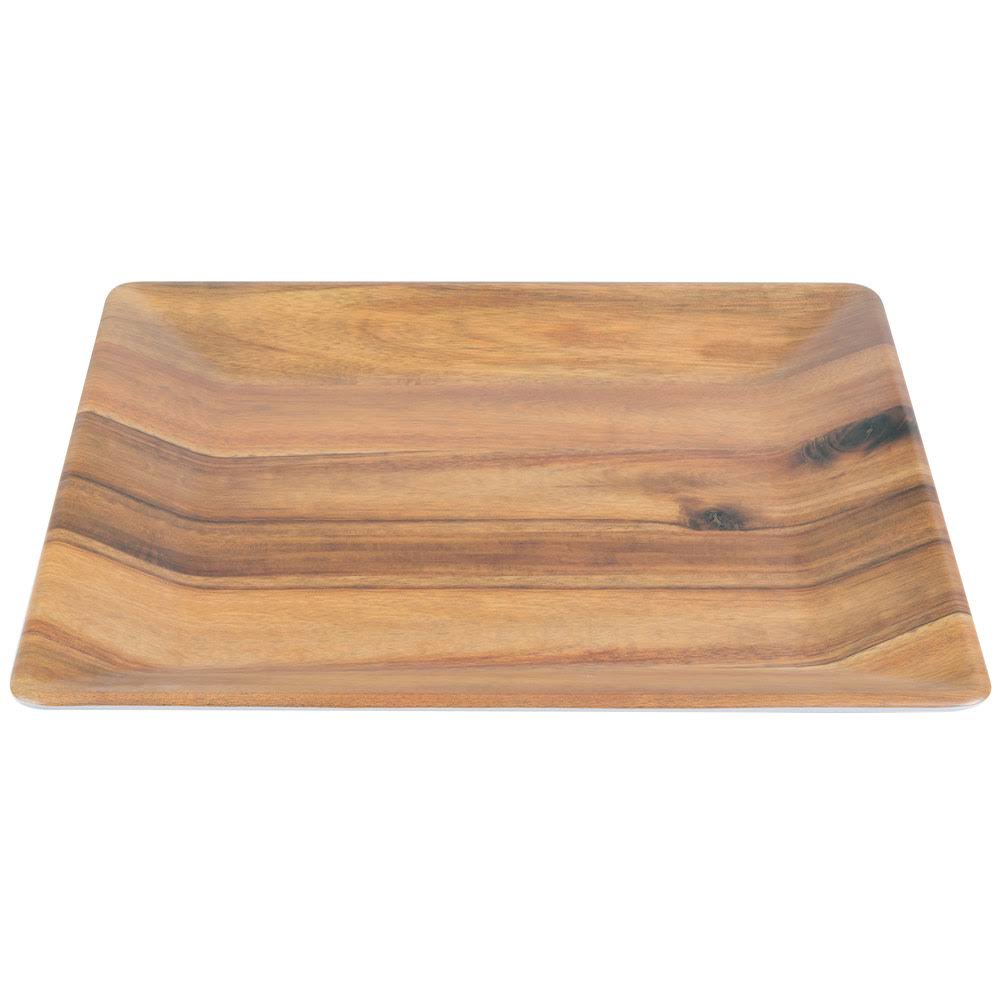 Acacia Wood Square Tray N95963