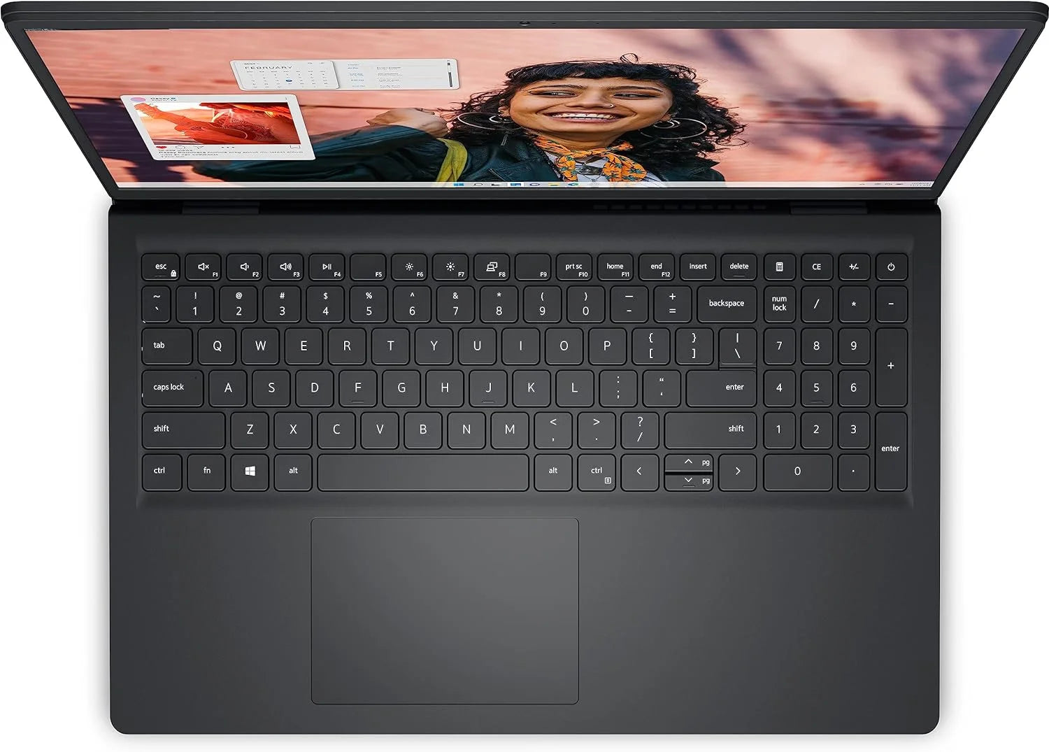 Carbon Black 15.6" Touchscreen FHD Business Laptop Computer, 16GB DDR4 RAM, 512GB PCIe SSD, Windows 11 Pro I490