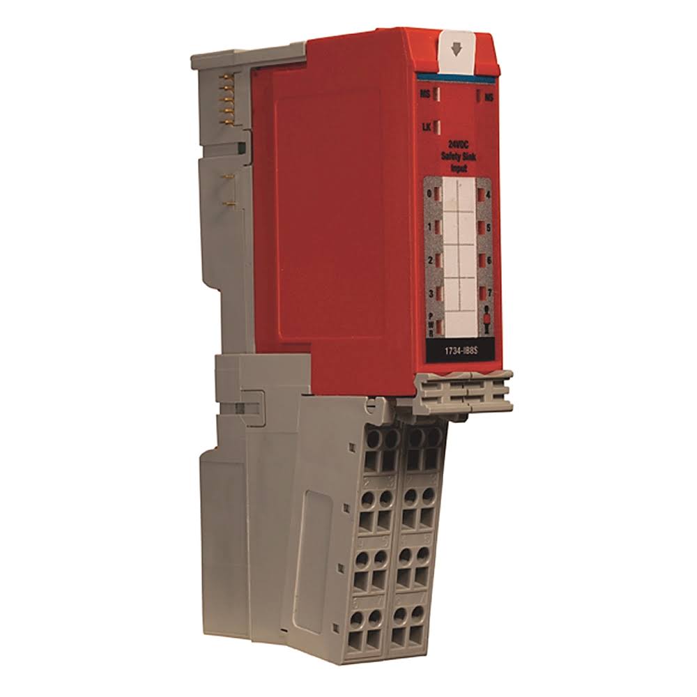 Safety Sinking Input Module 8 Chnl H722