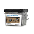Pro Plug System for Trex Decking - 300 Square Feet - Epoxy Coated Carbon Steel L372305