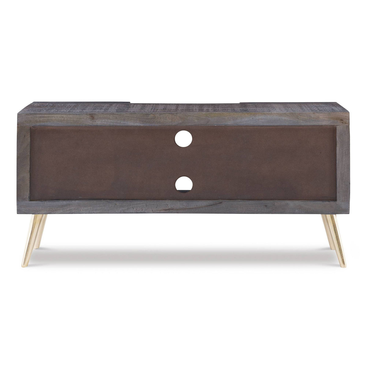 Brown Media Cabinet W635