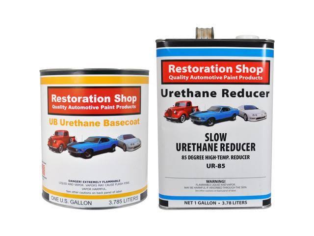 Saturn Gold Firemist Auto Car Paint Kit Urethane Basecoat Clearcoat H343