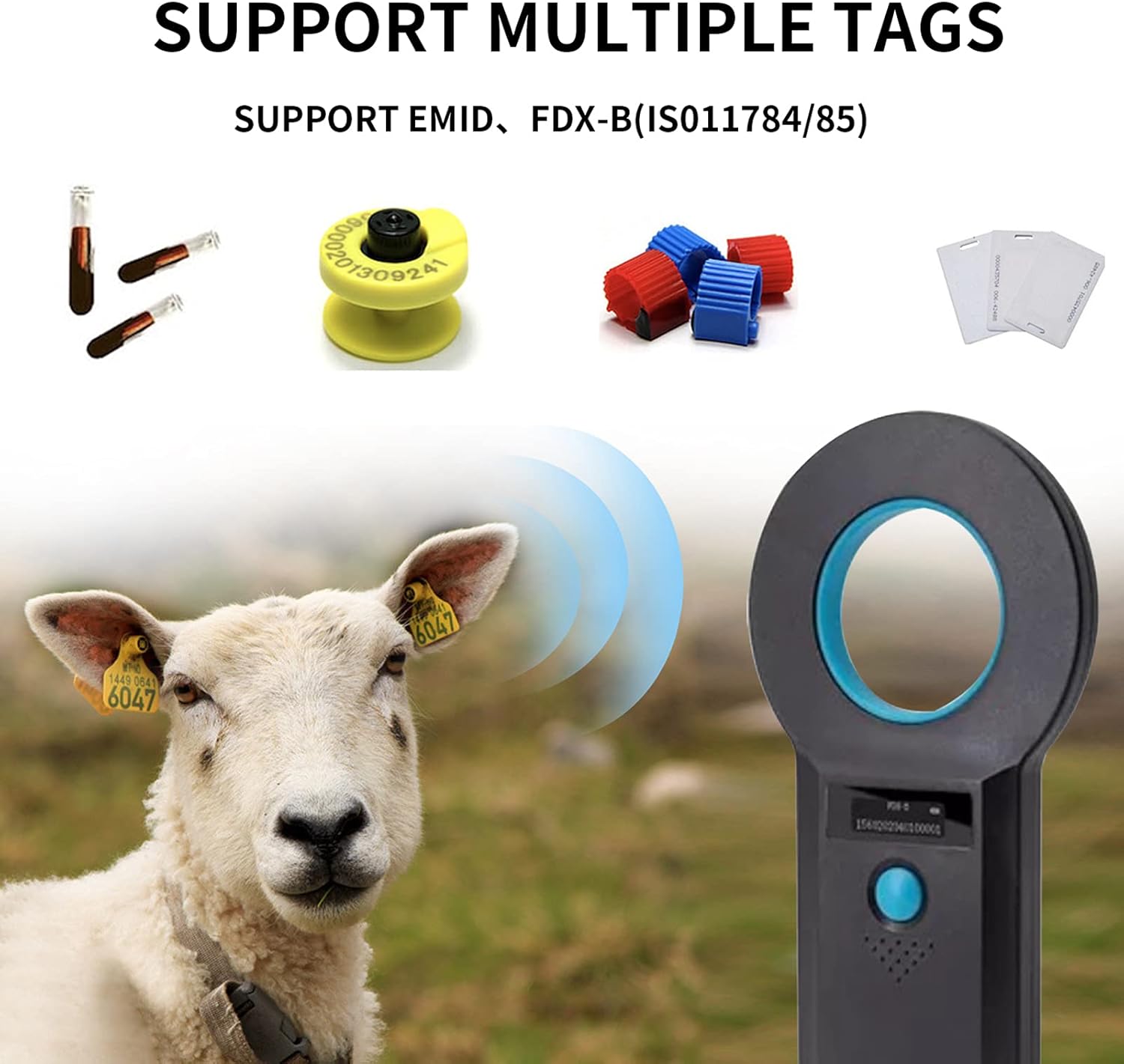 Pet Microchip Scanner Pack of 2 O1662
