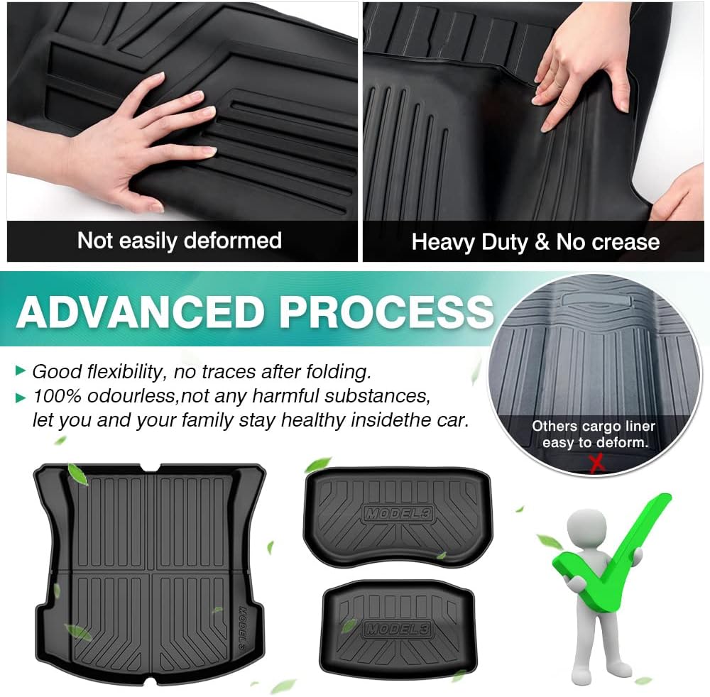 Frunk Cargo Liner Set of 3 Mats P399