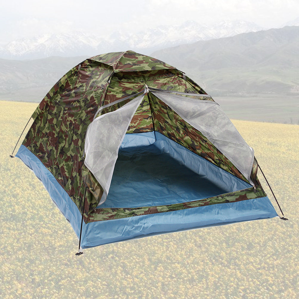 Camouflage Folding Beach Tent S862498
