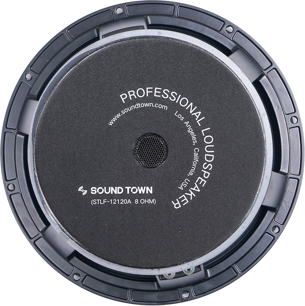 12" 500W Cast Aluminum Frame Woofer L6559