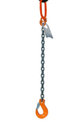 1/2" x 5' Single Leg Chain Sling with Sling Hook T588