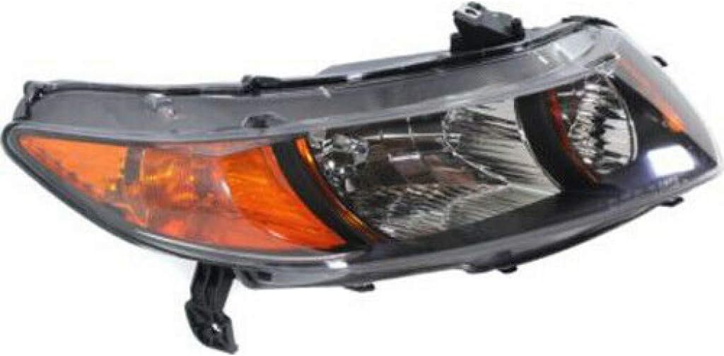 Headlight Assembly Unit Passenger Side D77906