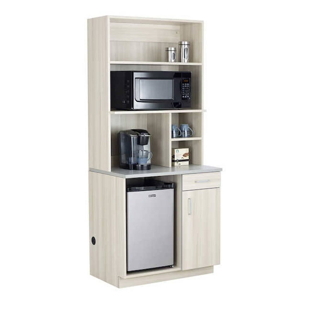 Asian Night / Black Appliance Hutch N415