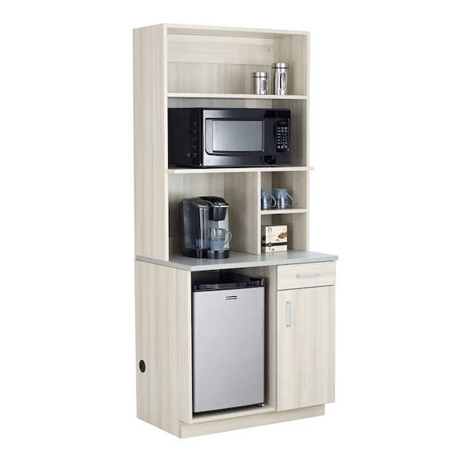 Asian Night / Black Appliance Hutch N415