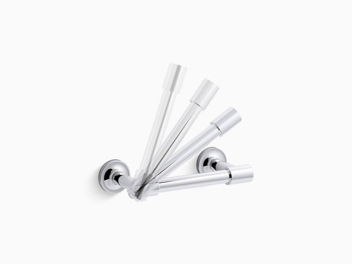 Polished Nickel Toilet Paper Holder B140676