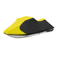 Yellow/Black PWC Jet Ski Cover H166