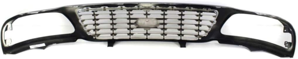 Black Shell Grille Assembly with Chrome Insert A330930