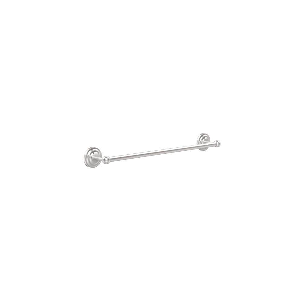24 inch Back to Back Shower Door Towel Bar Satin Chrome L931