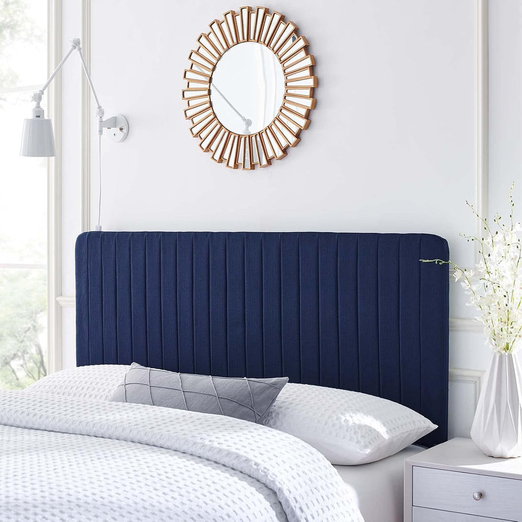 White King Fabric Headboard W406680
