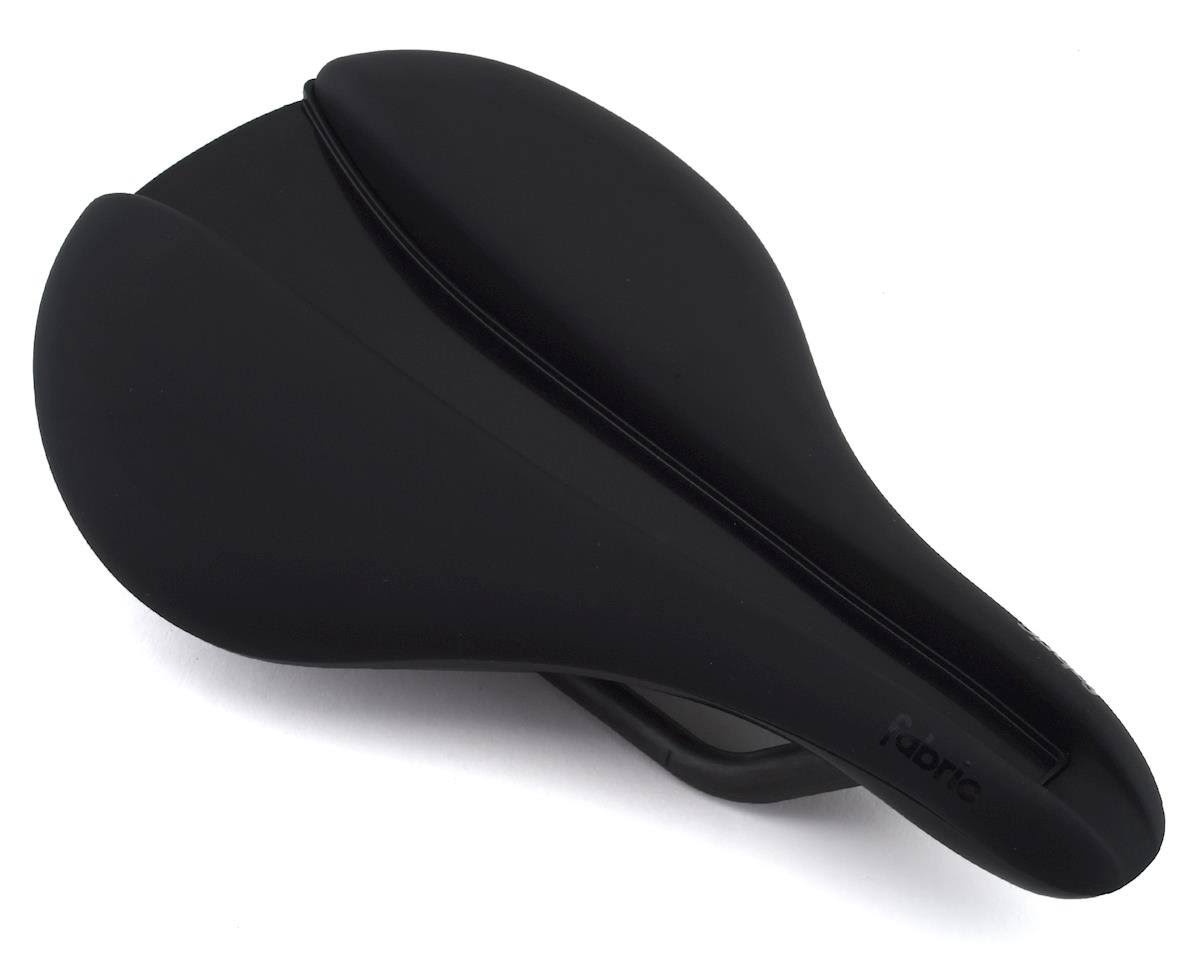 Flat Saddle 155mm Black Z358