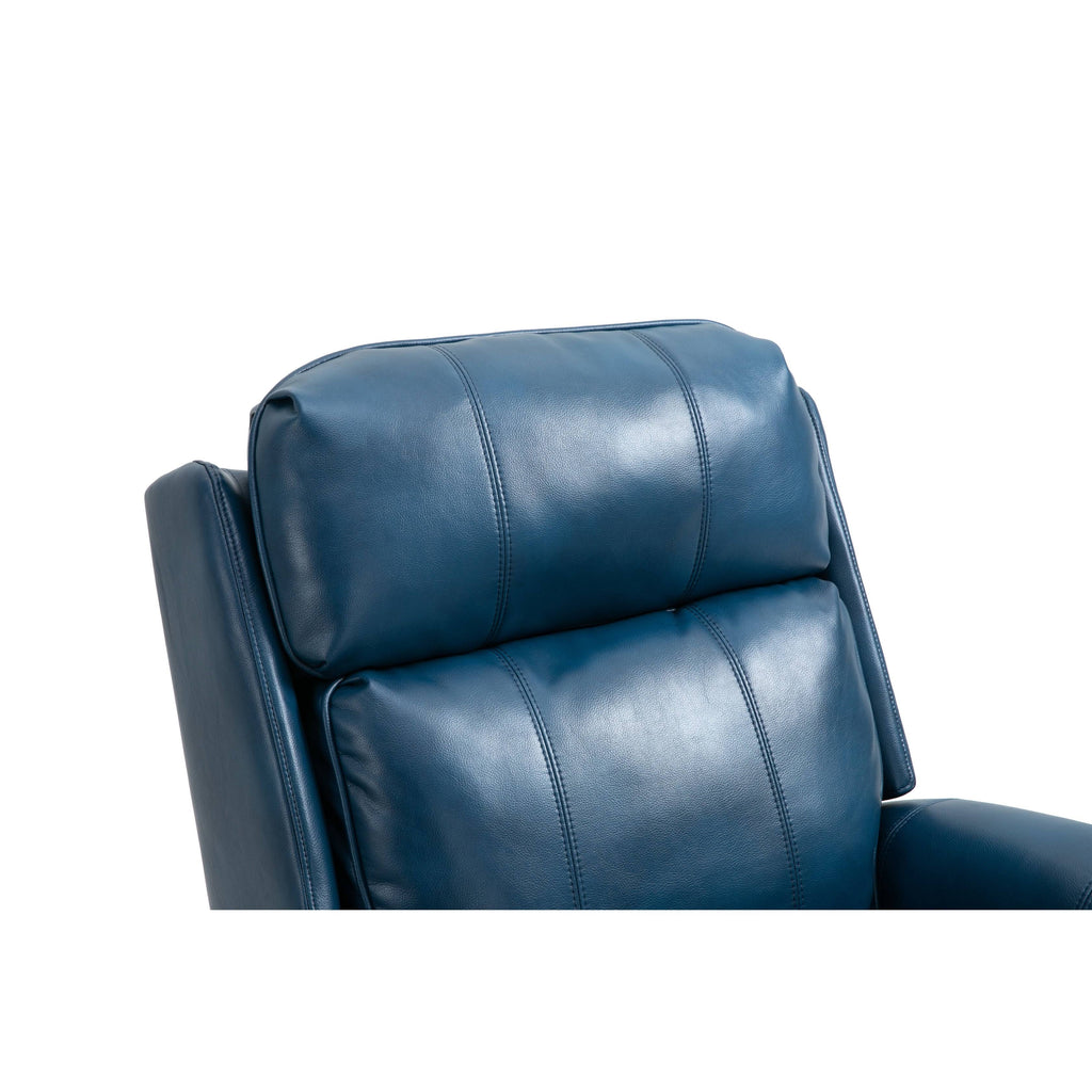 Black Faux Leather Power Lift Recliner Chair L642688