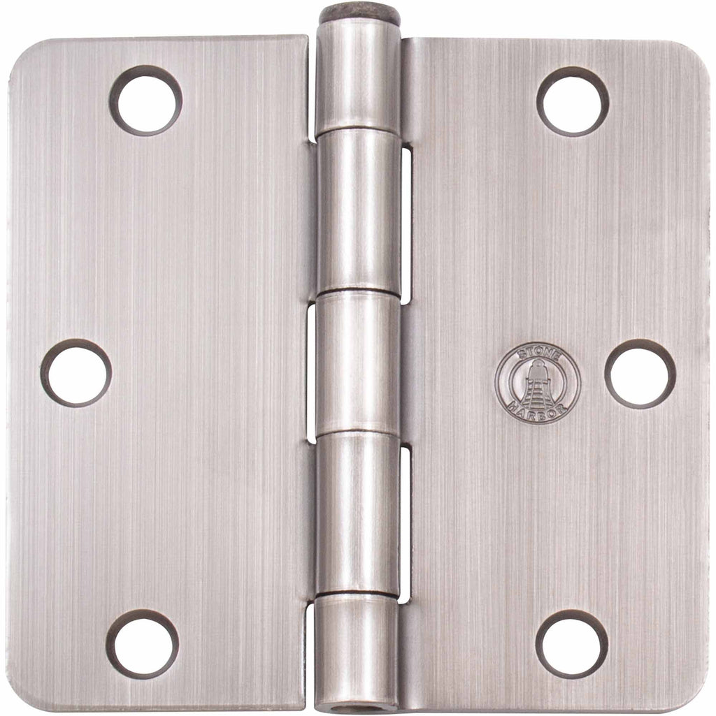 Satin Chrome Standard Hinge B64600