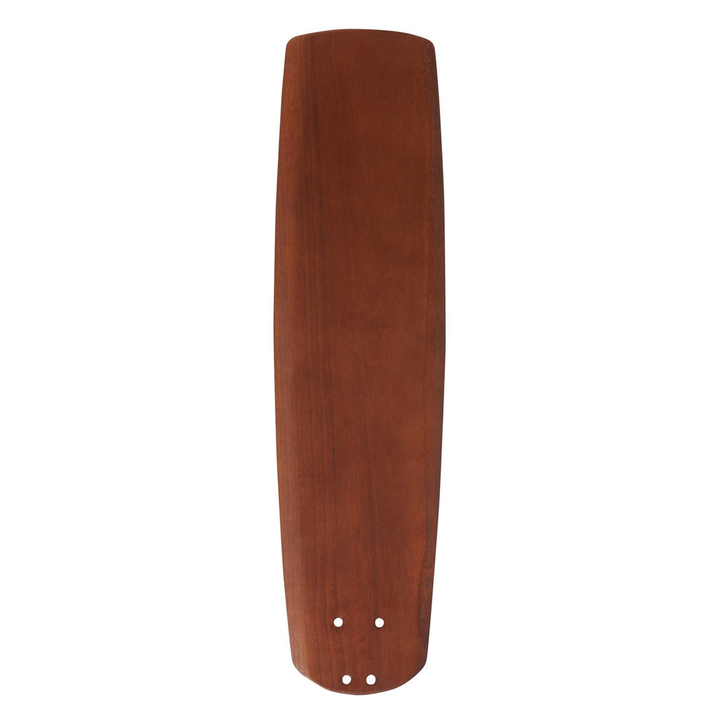 Satin White Solid Wood Blades Fan P4110