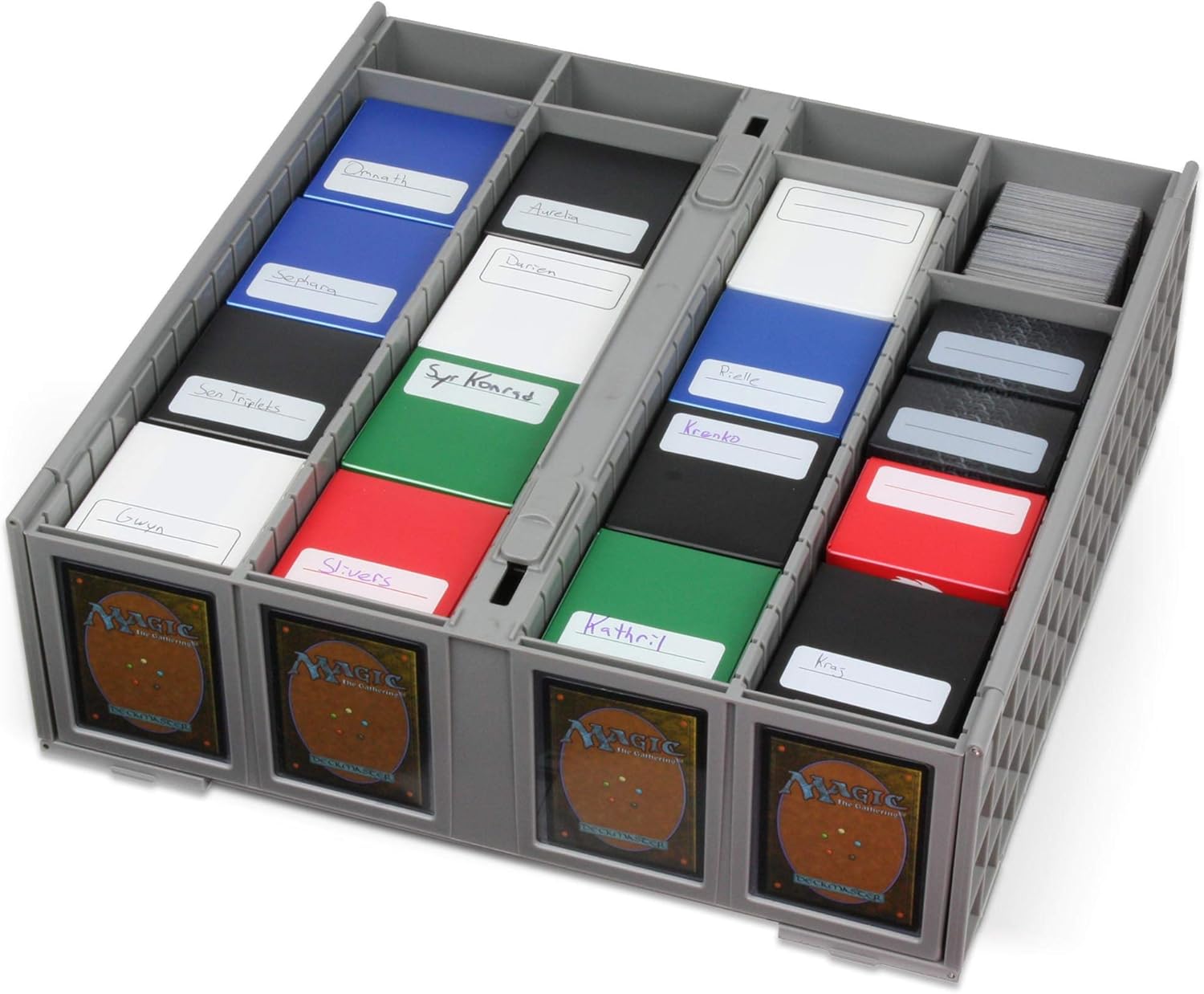 Gray Collectible Card Bin W38455