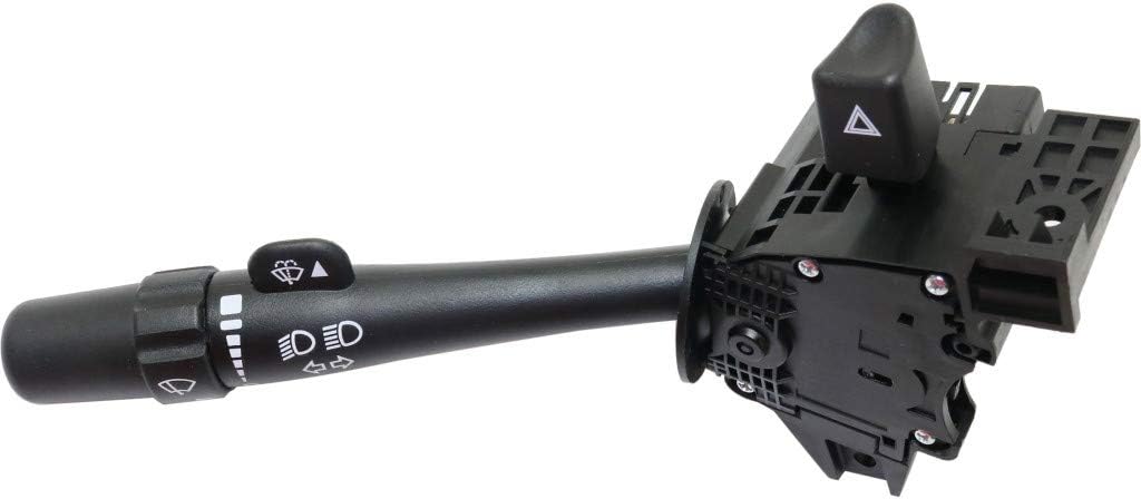 Turn Signal Switch for Chevy Impala 2006-2013, 3 Female Connector, Pack of 2 U372
