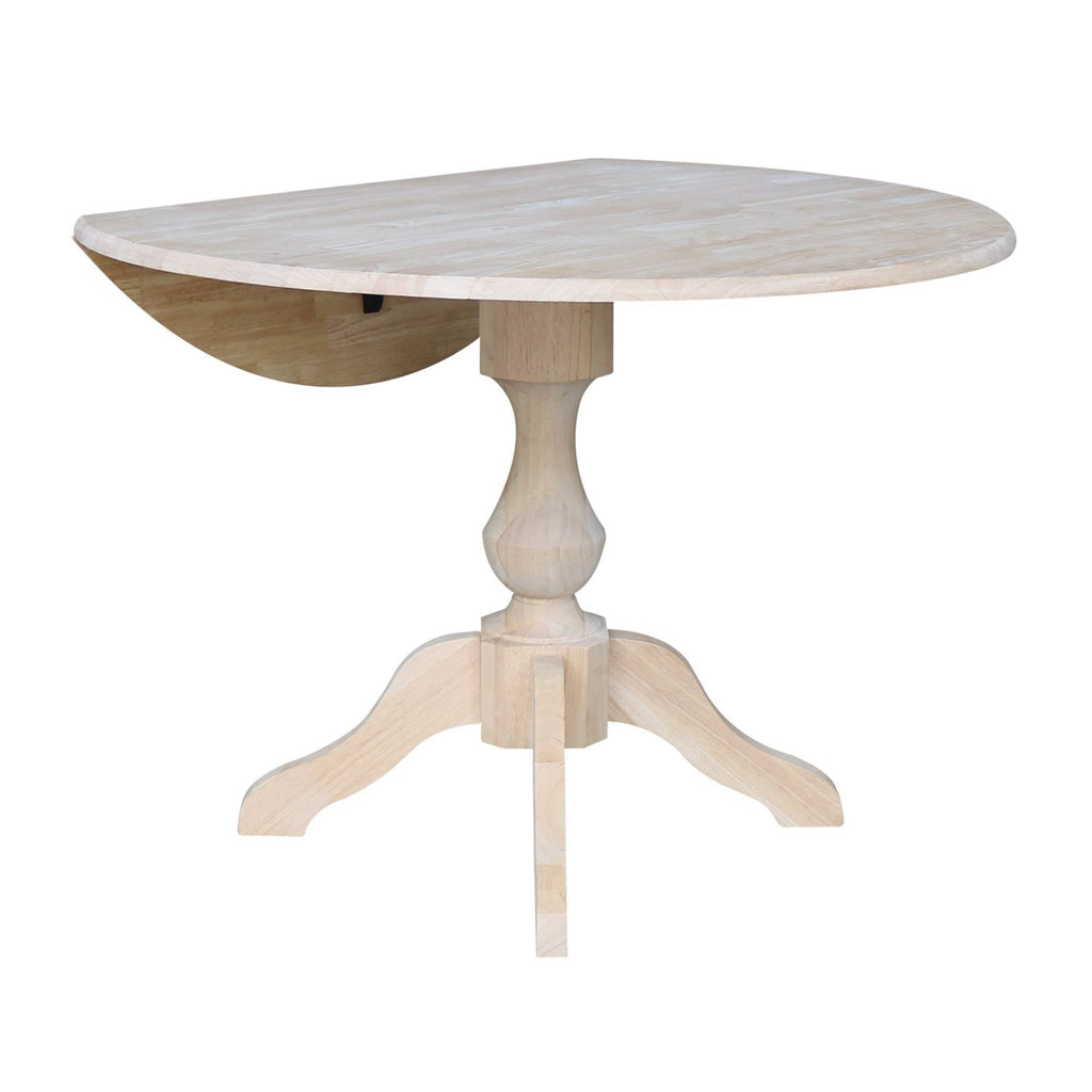 Round Top Pedestal Table with 2 Chairs Y3920