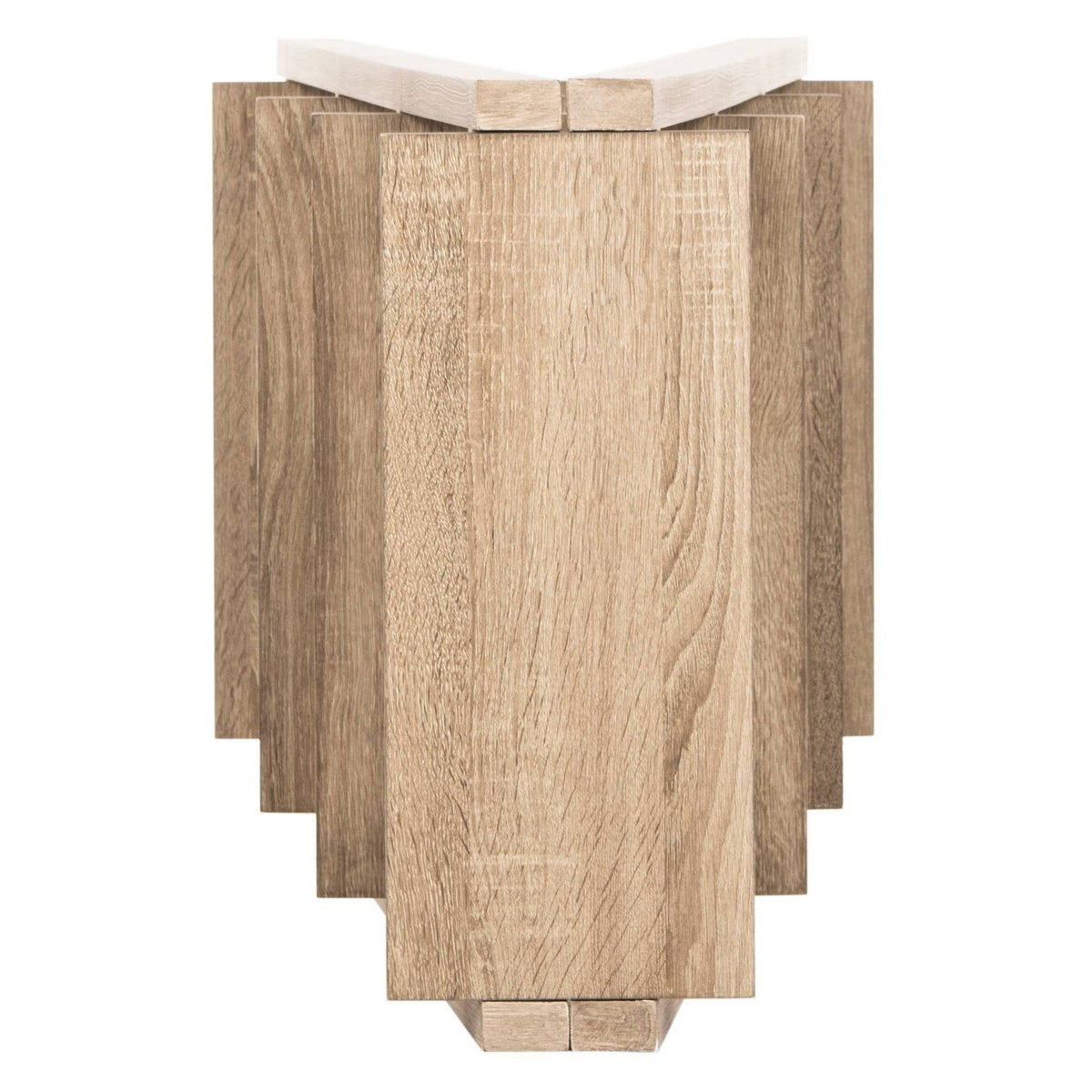 Retro Scandinavian Three Tier Shelf Light Grey A577241