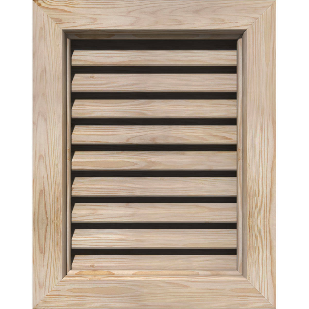 Primed Vertical Gable Vent X41592