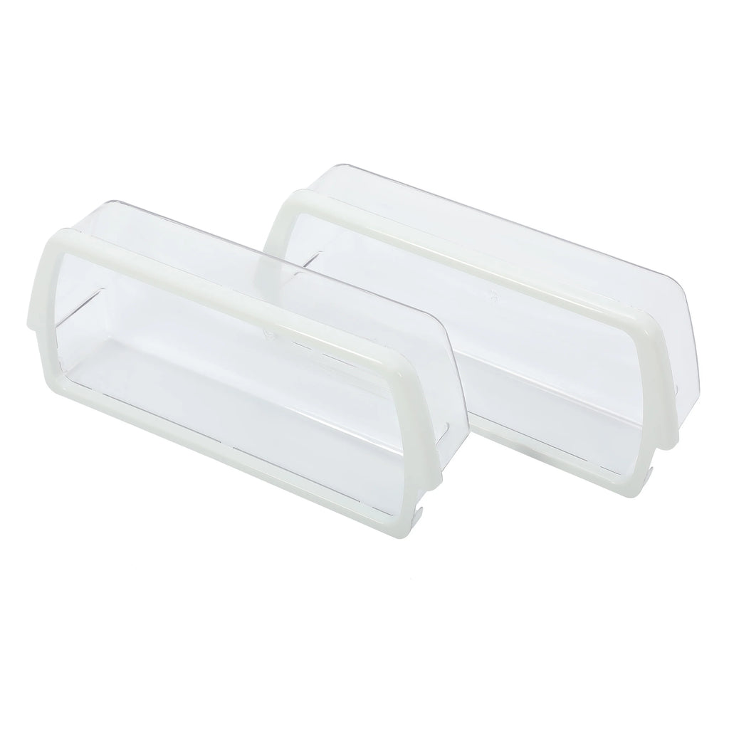 2pcs Refrigerator Door Bin Shelf O6299