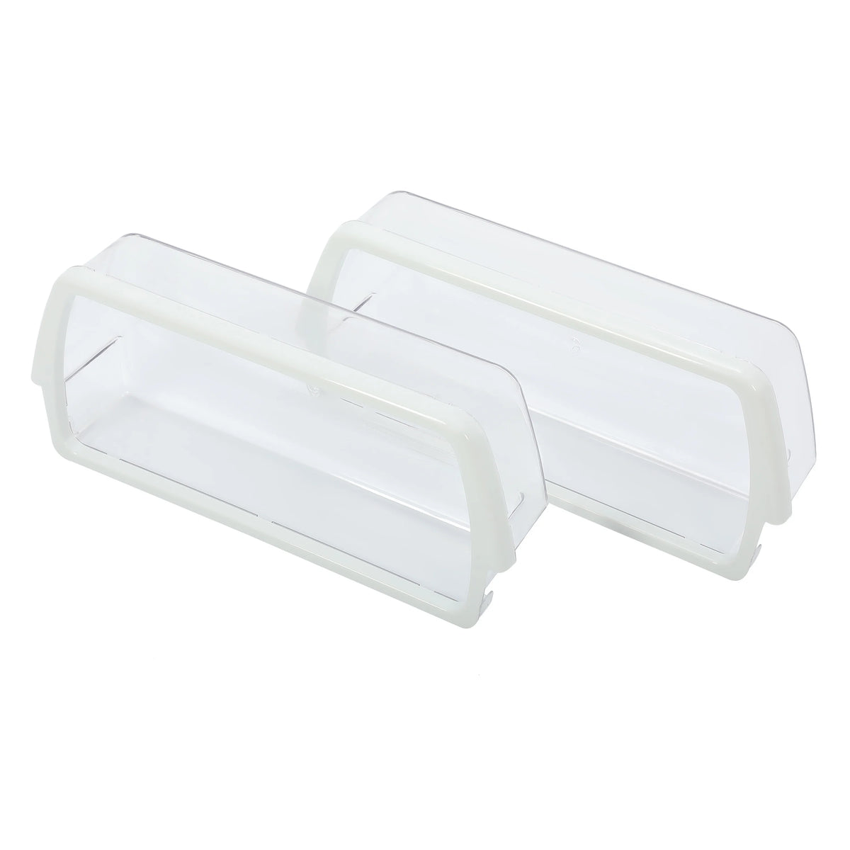 2pcs Refrigerator Door Bin Shelf O6299