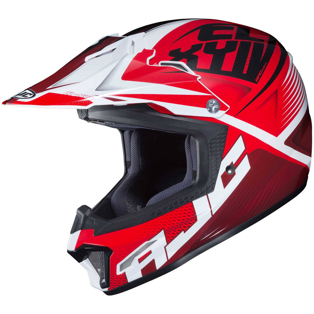 Blue Hi-Viz Youth Helmet X917835