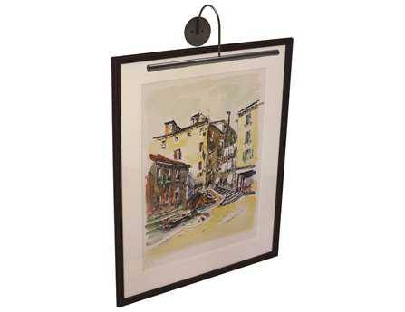 Antique Brass Picture Light J43708