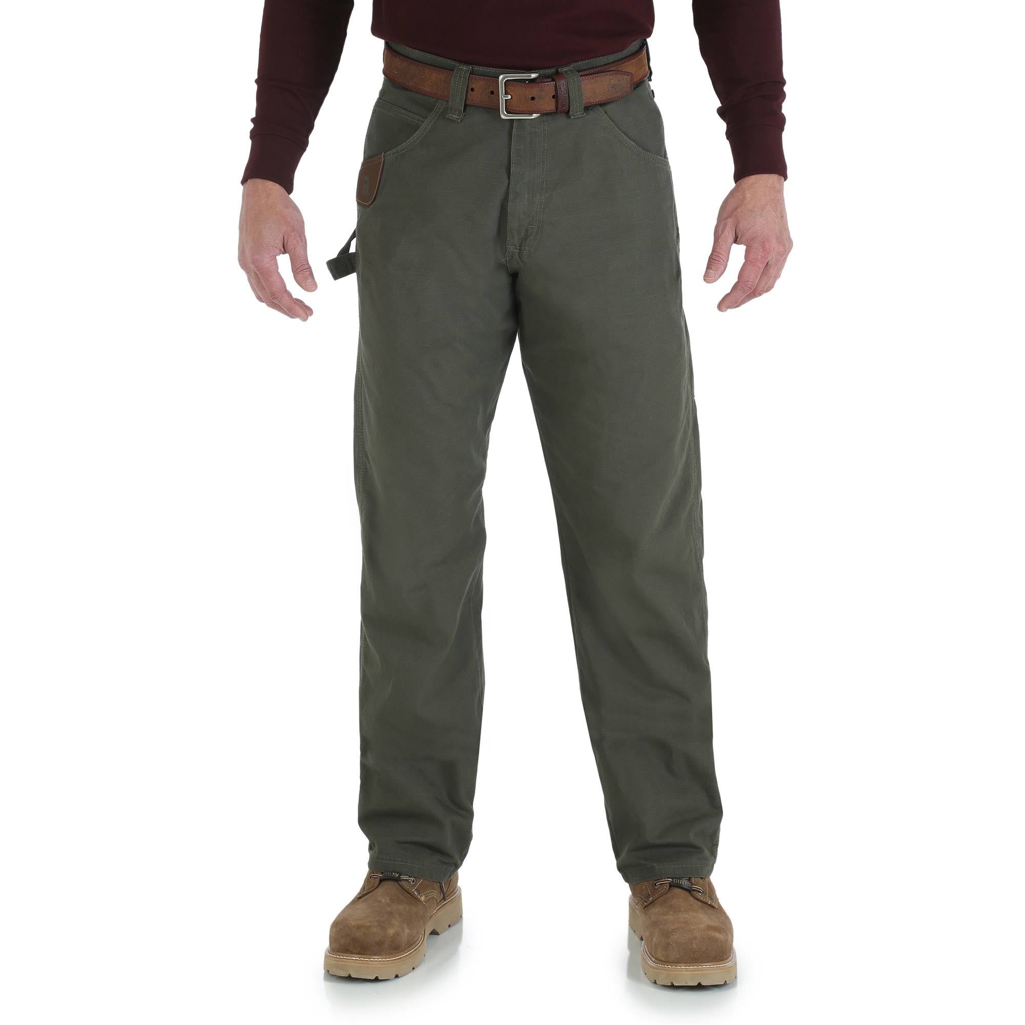 Men's Carpenter Jean (48x32 Loden) X273356