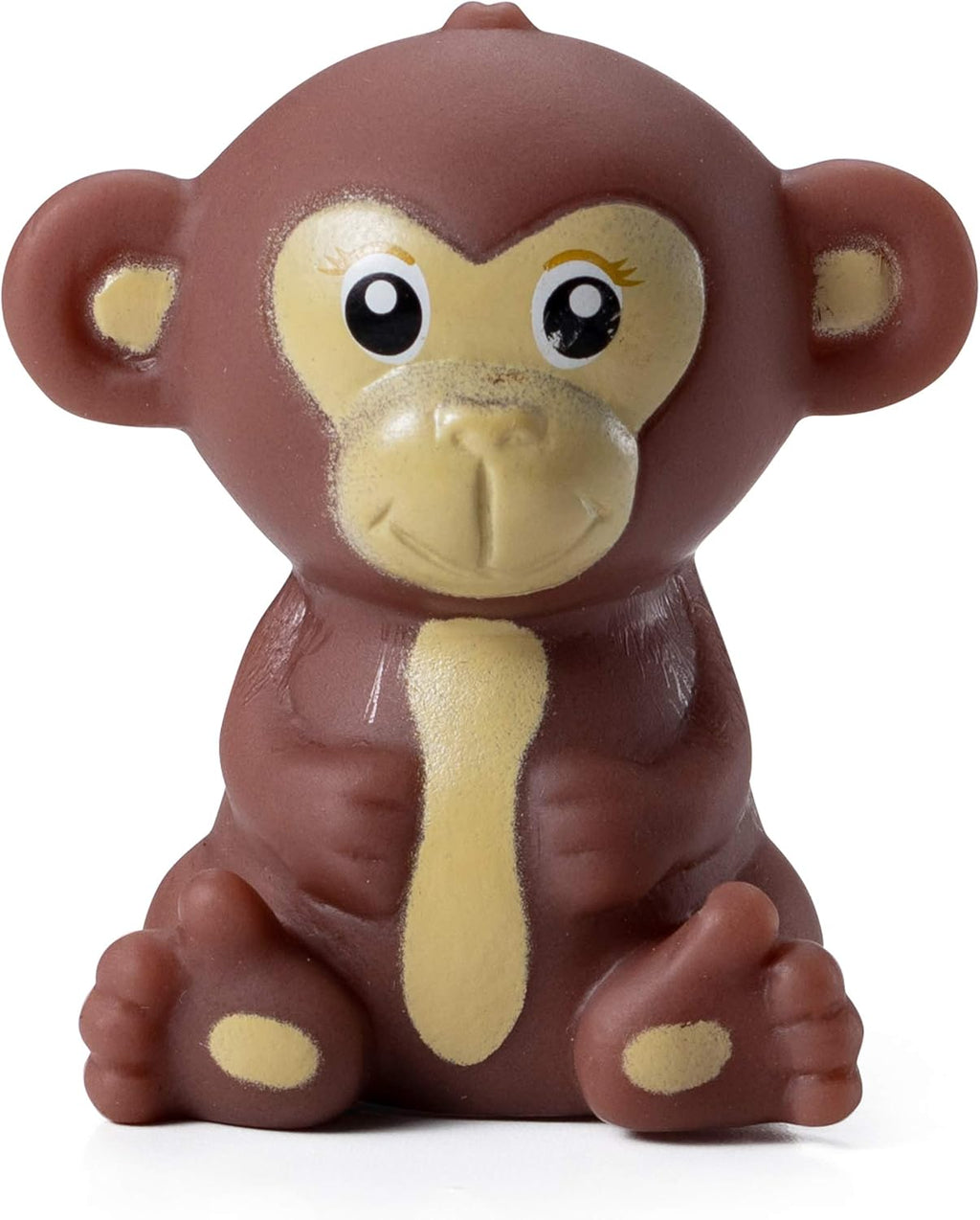 12 Pack Vinyl Safari Jungle Animals Bath Tub Toy F742