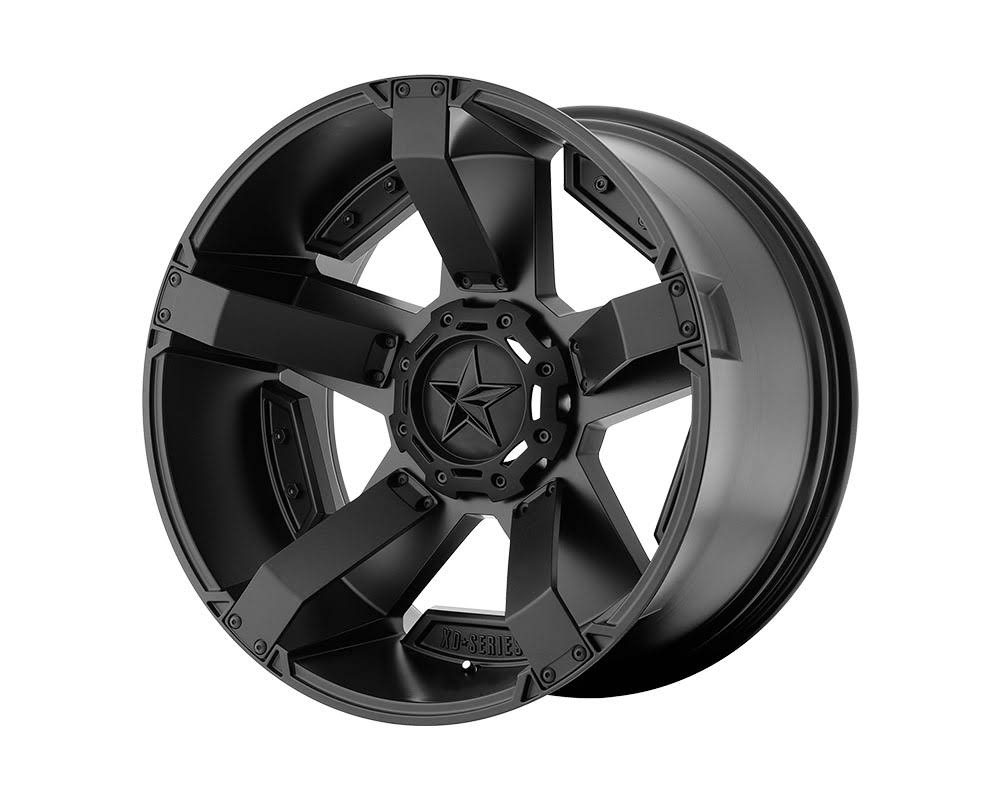 Matte Black 20x9 Wheel A790