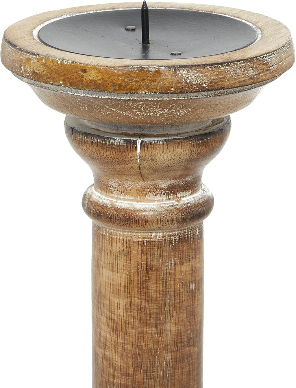 Wooden Candle Stand, Set of 3 Pack of 2 P990282