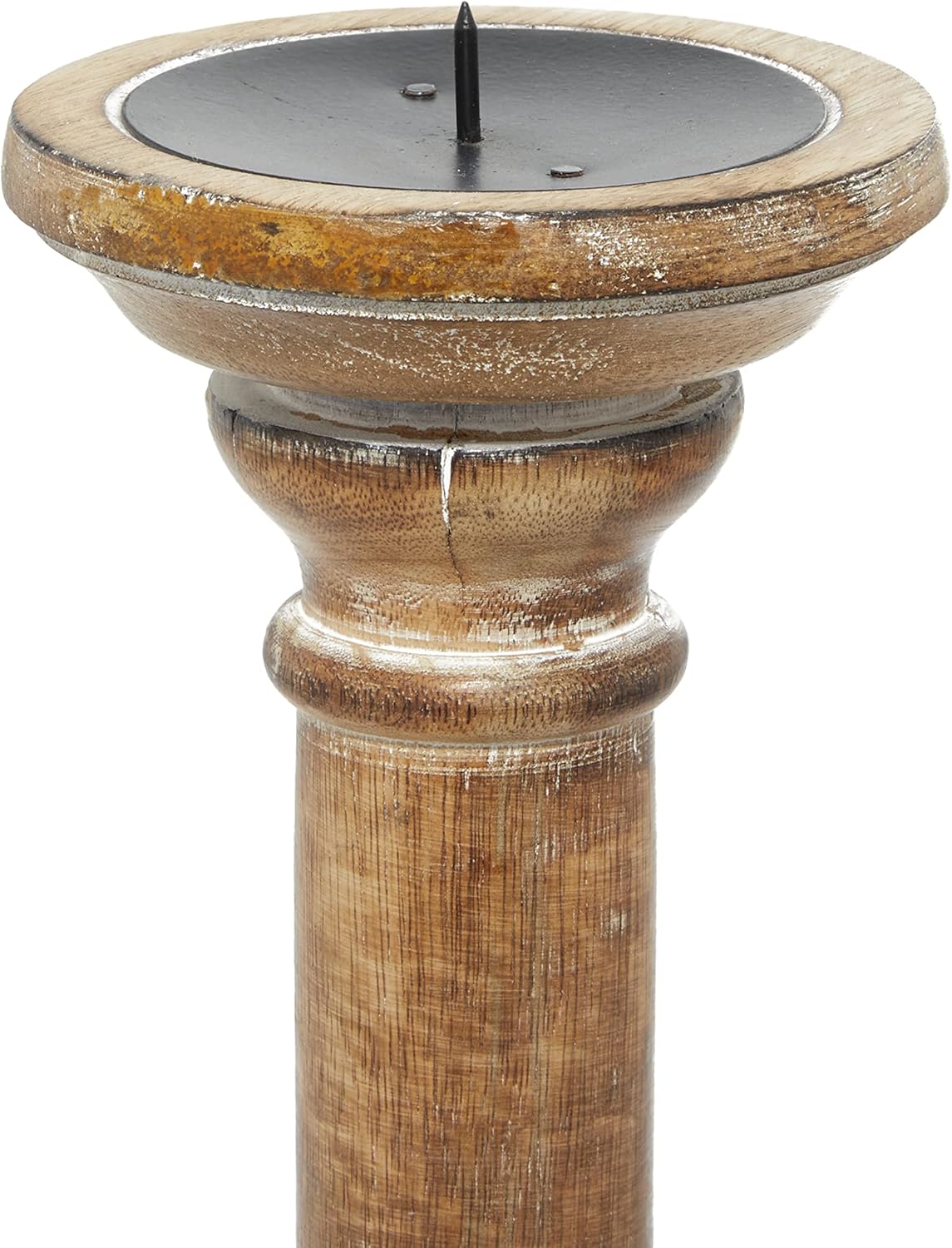 Wooden Candle Stand, Set of 3 Pack of 2 P990282
