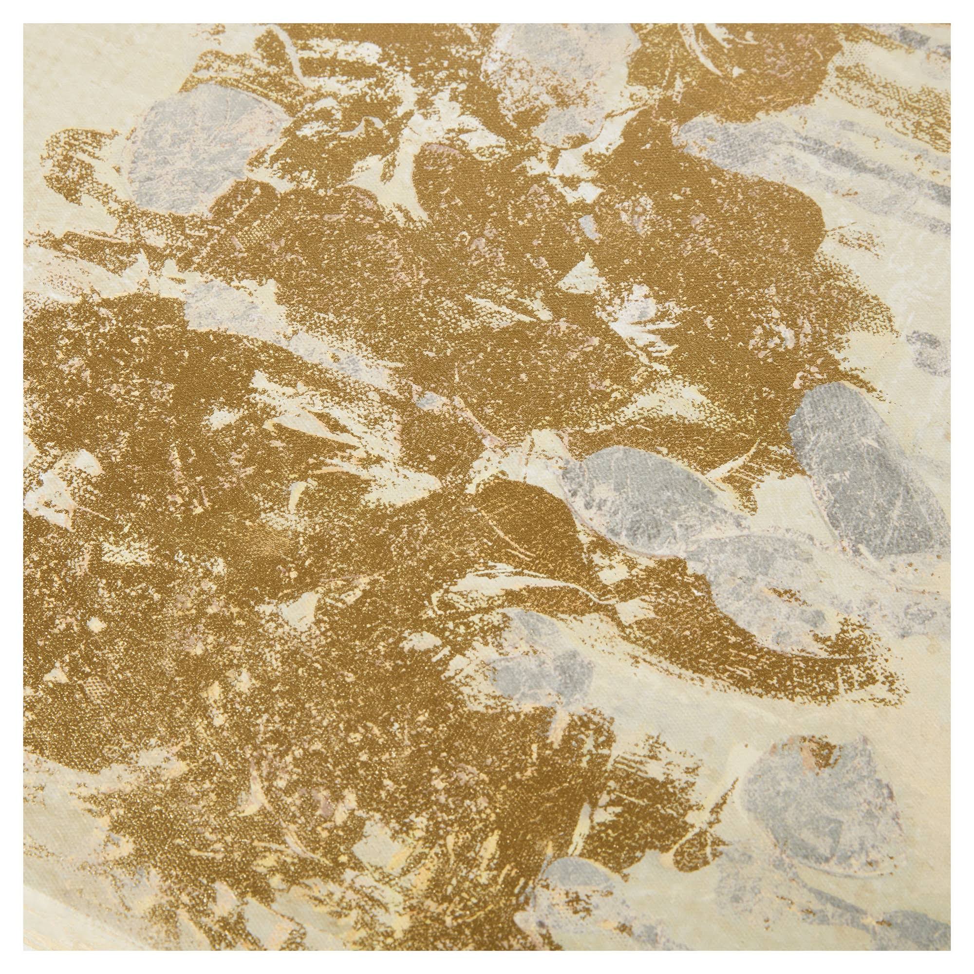 Canvas with Gold Foil Embellishment J891