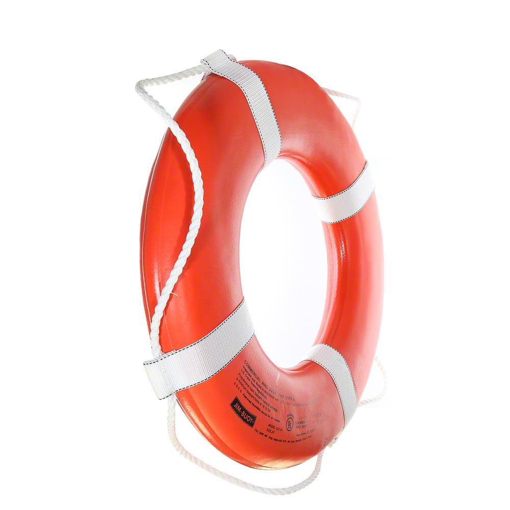 Orange Ring Buoy Q98816