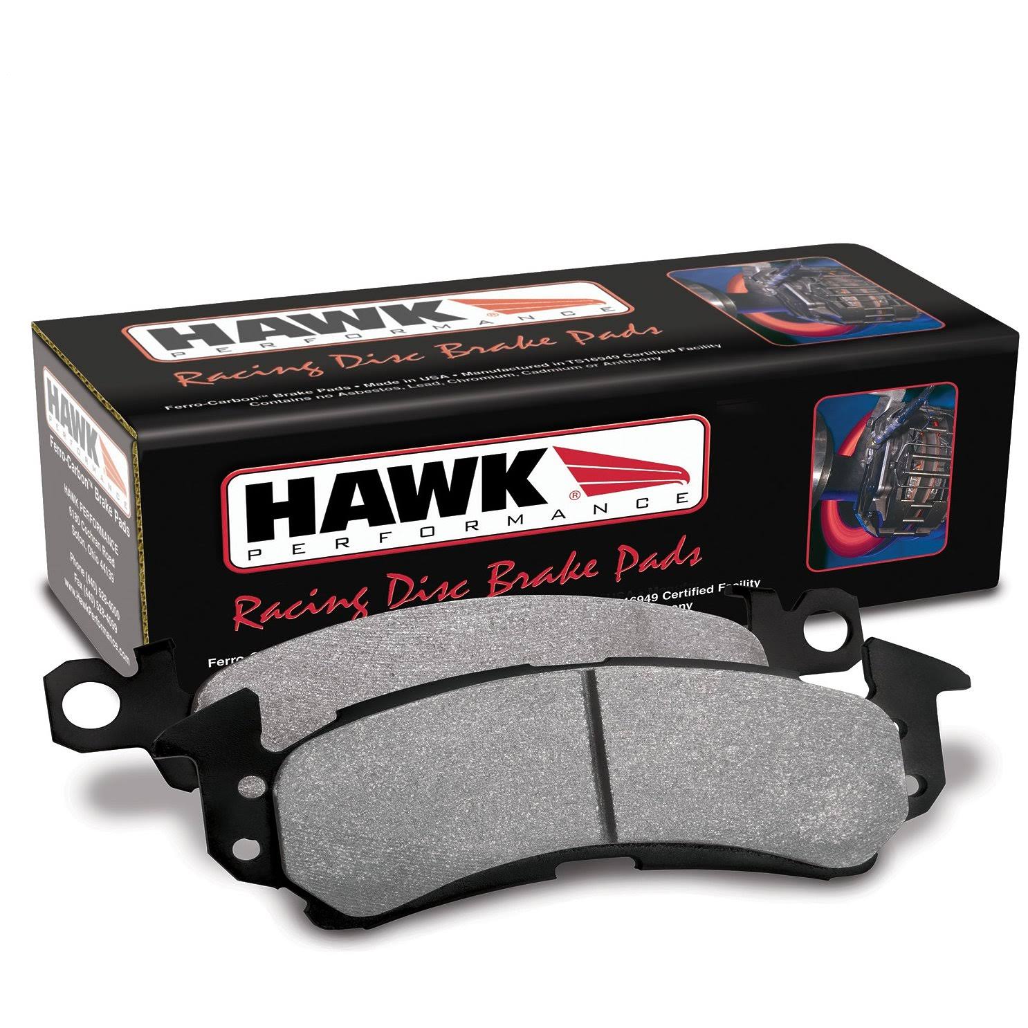 HP Plus Brake Pads G89105