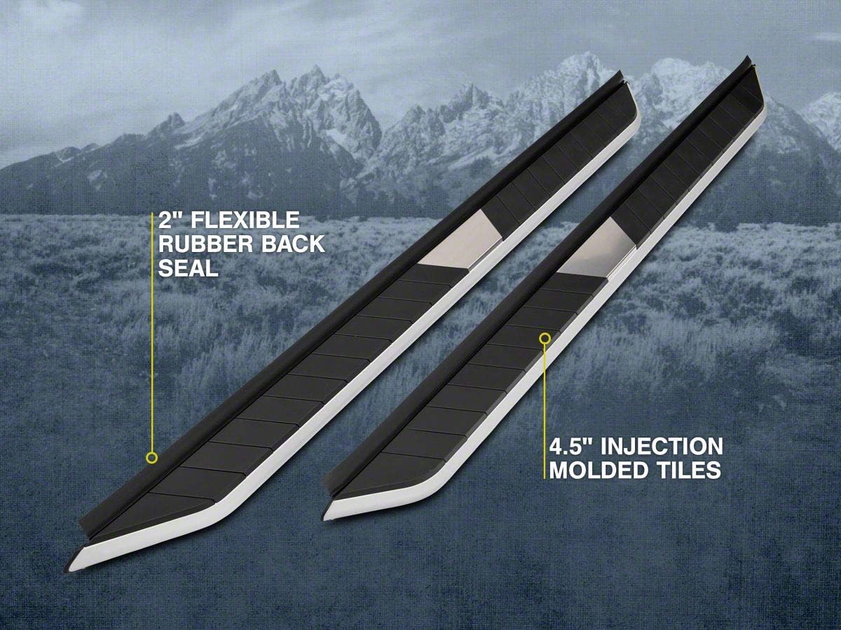 Aluminum Running Boards C4546