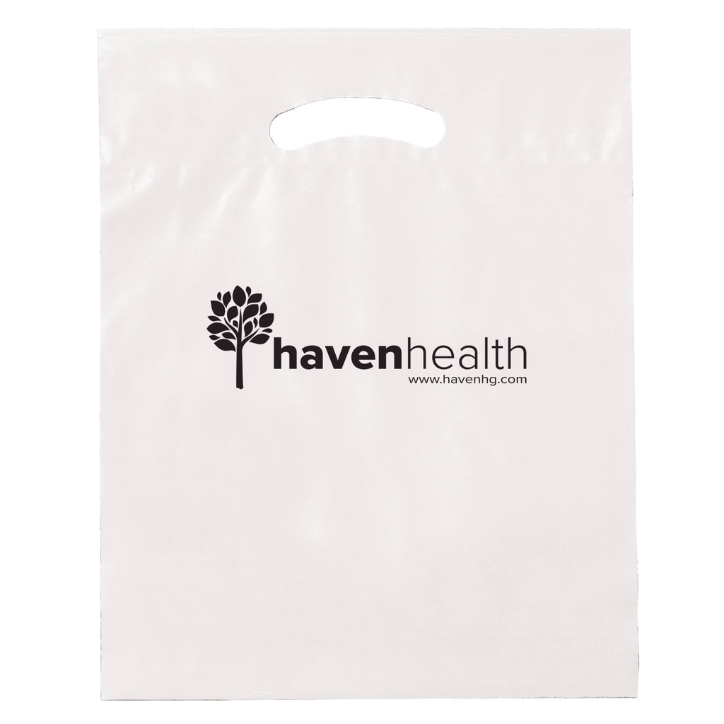 Fold Over Die Cut Bag I6836