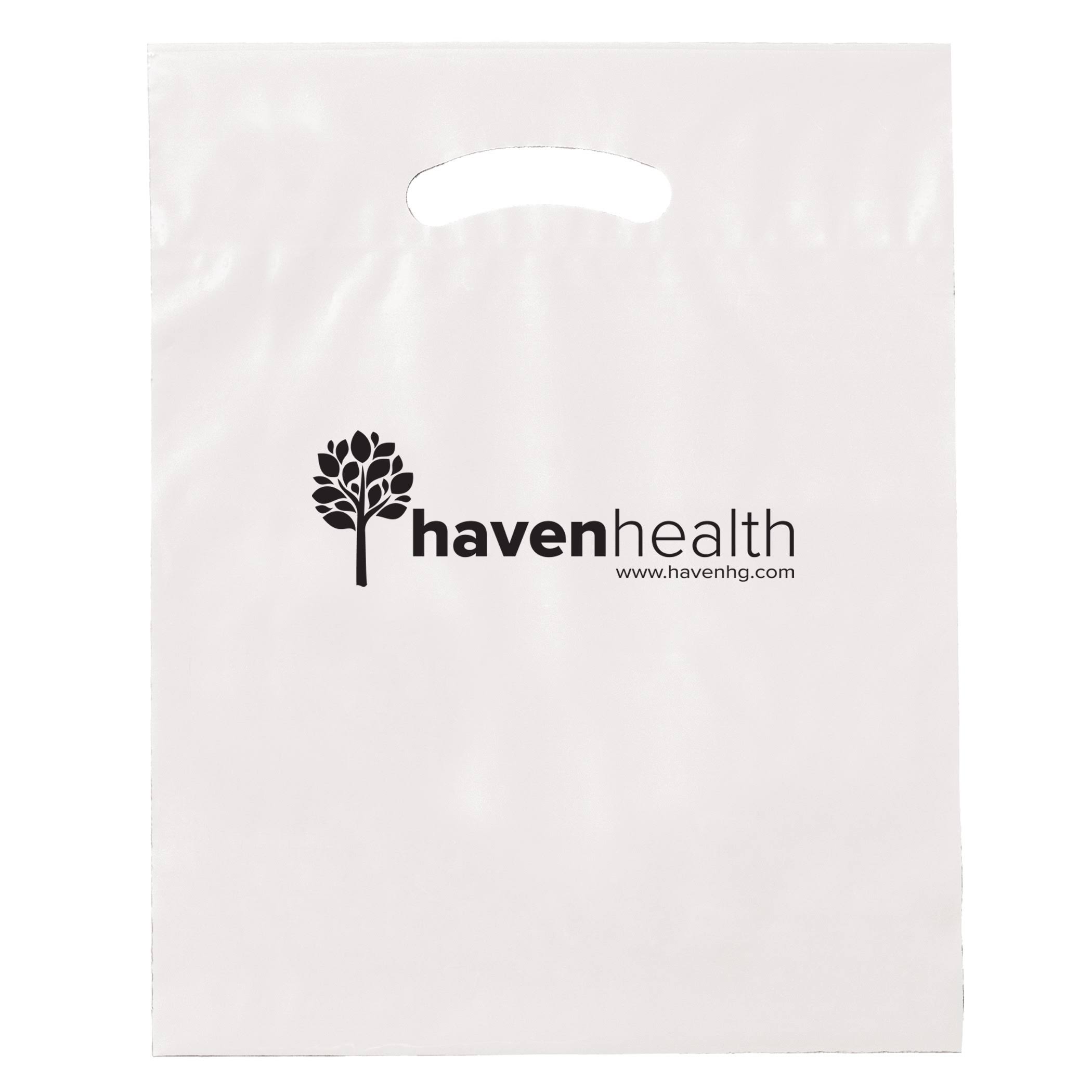 Fold Over Die Cut Bag I6836