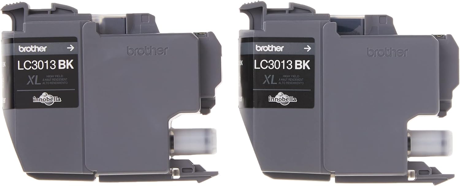 2-Pack High Yield Black Ink Cartridges C8659