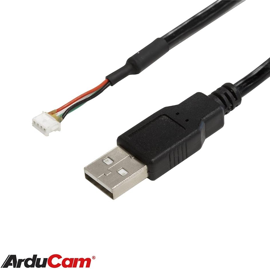 1080P Low Light WDR USB Camera Module with Metal Case, 2MP CMOS IMX291 Wide Angle Webcam with Microphone I1932