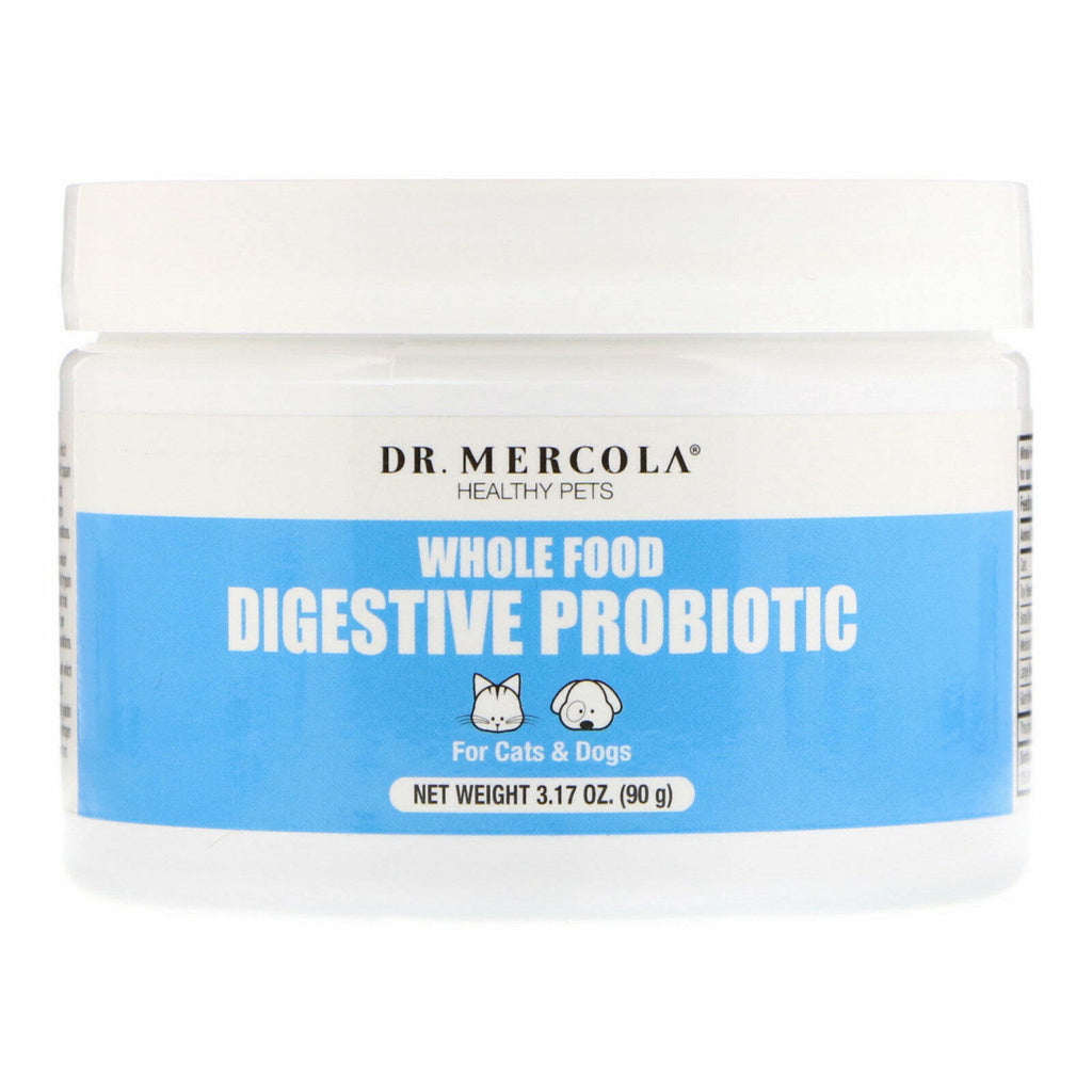 3.17 oz Whole Food Digestive Probiotic for Cats & Dogs M3345