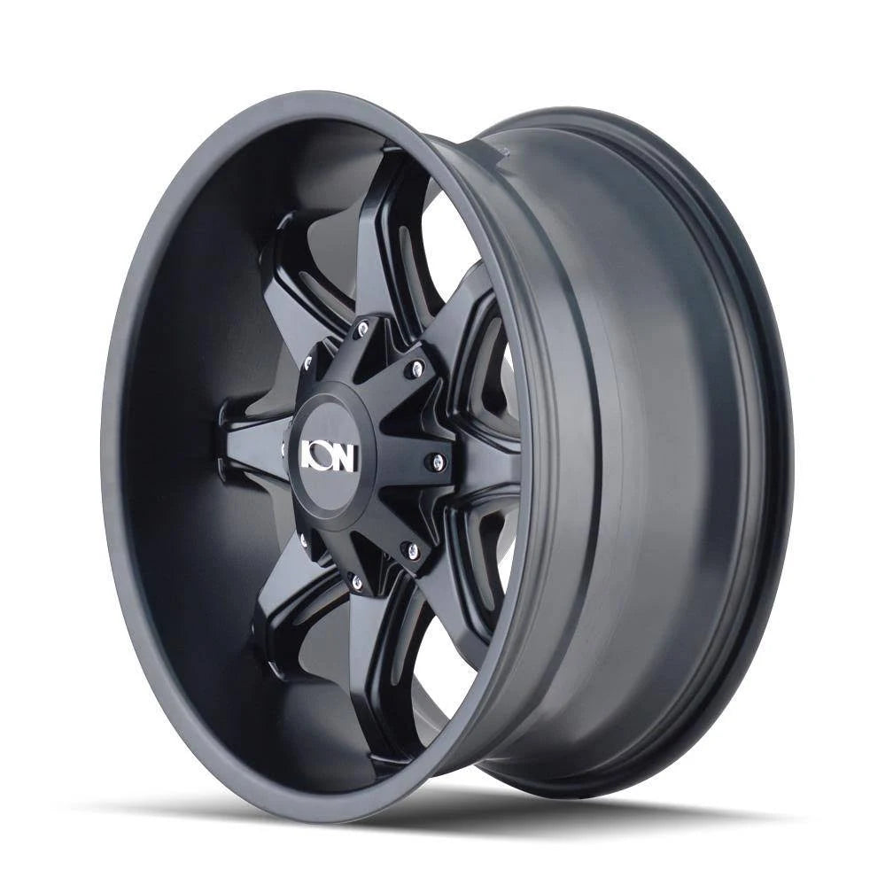 Satin Black 17x9 Milled Spokes Wheel M603875