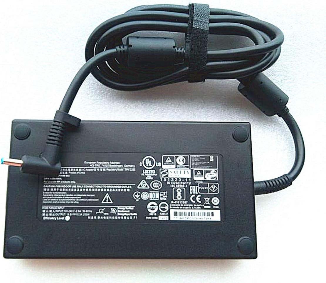 19.5V 10.3A 200W AC Adapter Laptop Charger, 4.5mm x 3.0mm, Pack of 2 N42062