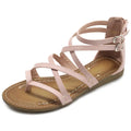 Gladiator Strap Flat Zori Sandal E44910